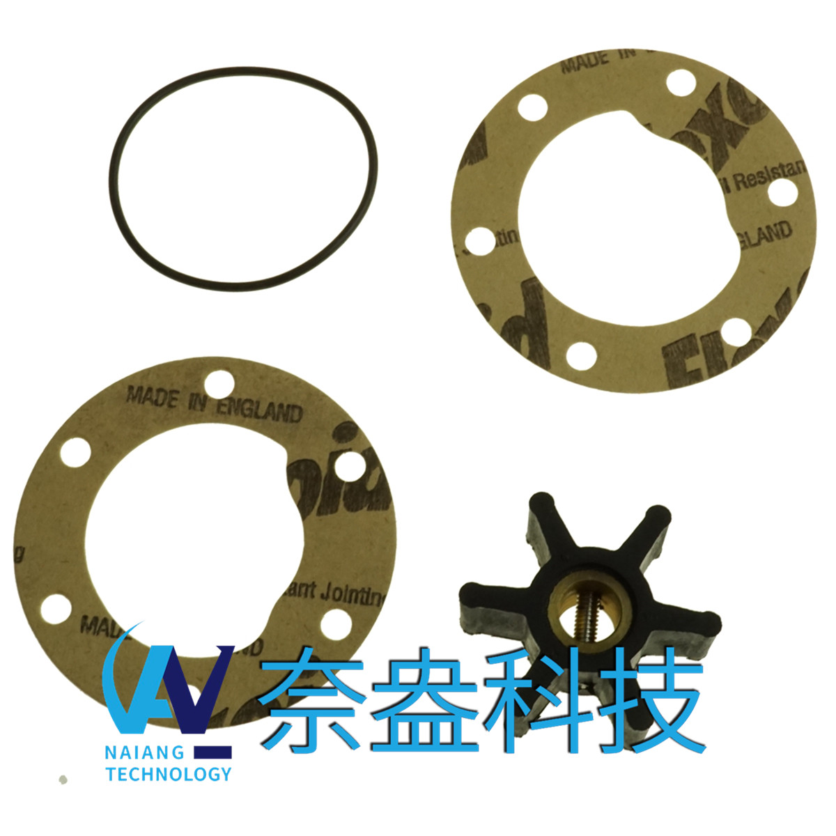 強森泵用橡膠葉輪 JOHNSON Impeller 09-806B，806B