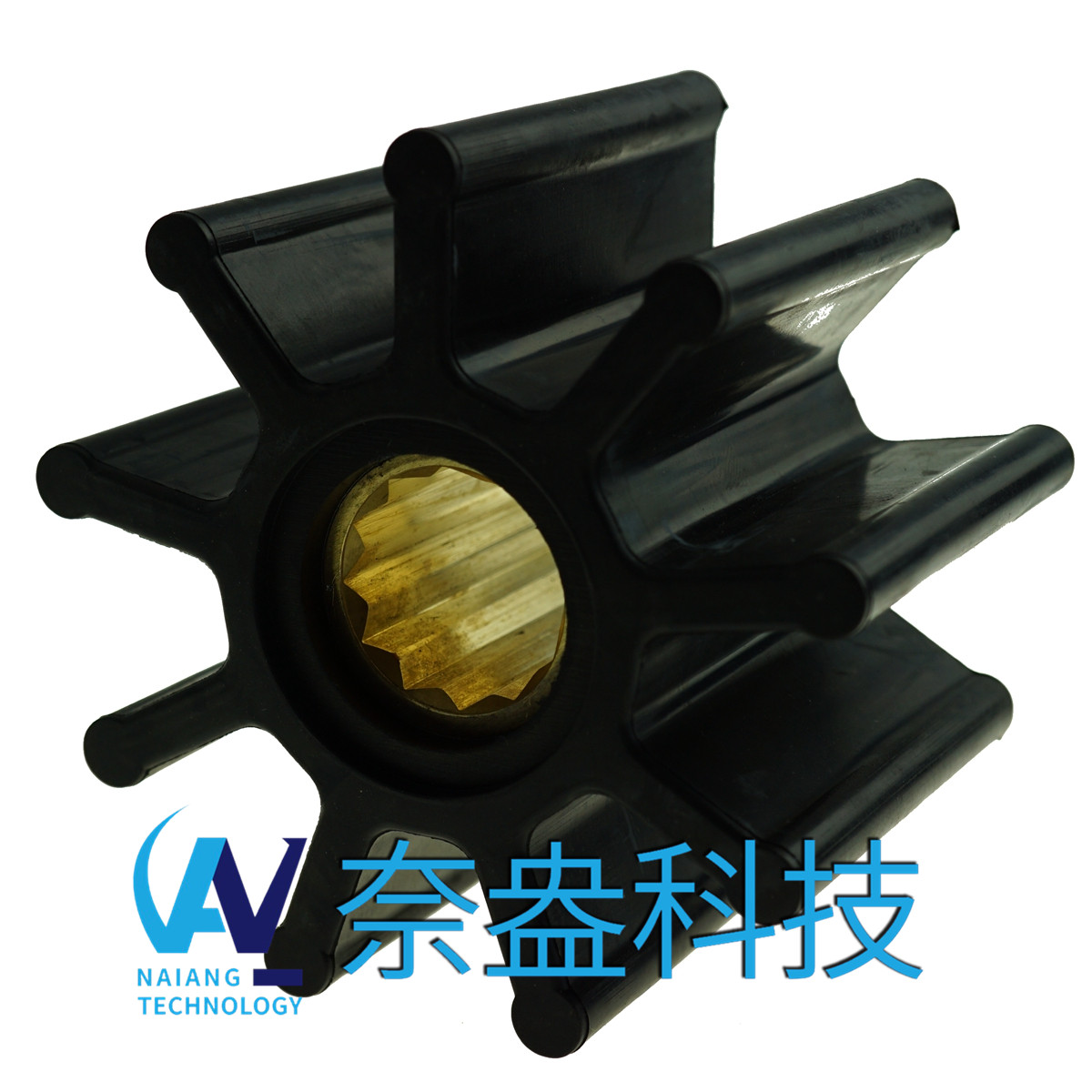 強(qiáng)森泵用橡膠葉輪 JOHNSON Impeller 09-1029B；1029B