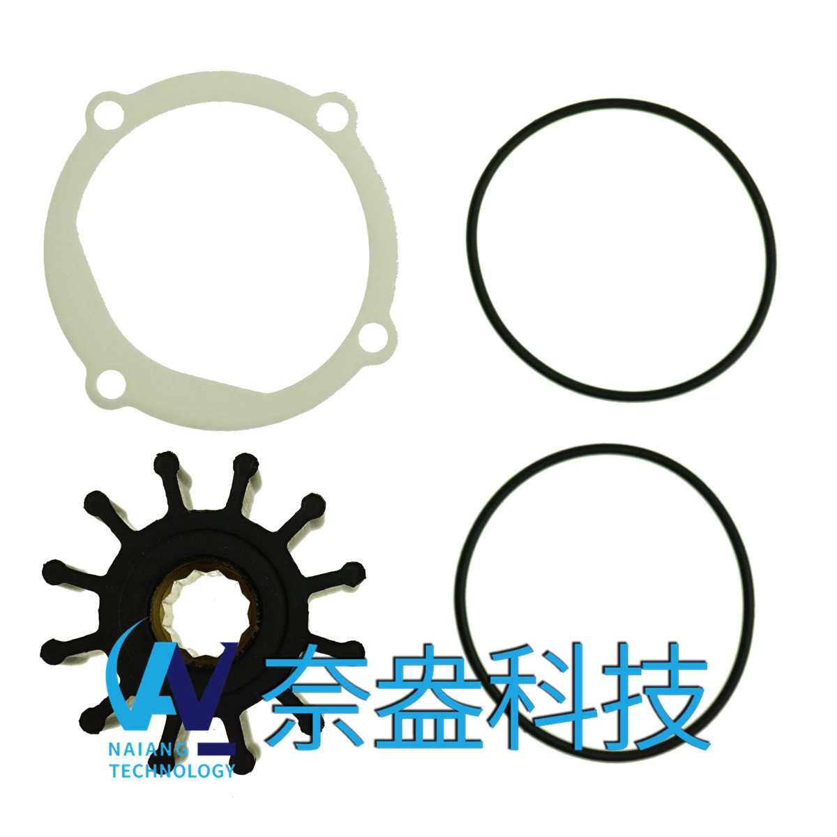 強(qiáng)森泵用橡膠葉輪 JOHNSON Impeller 09-812B；812B