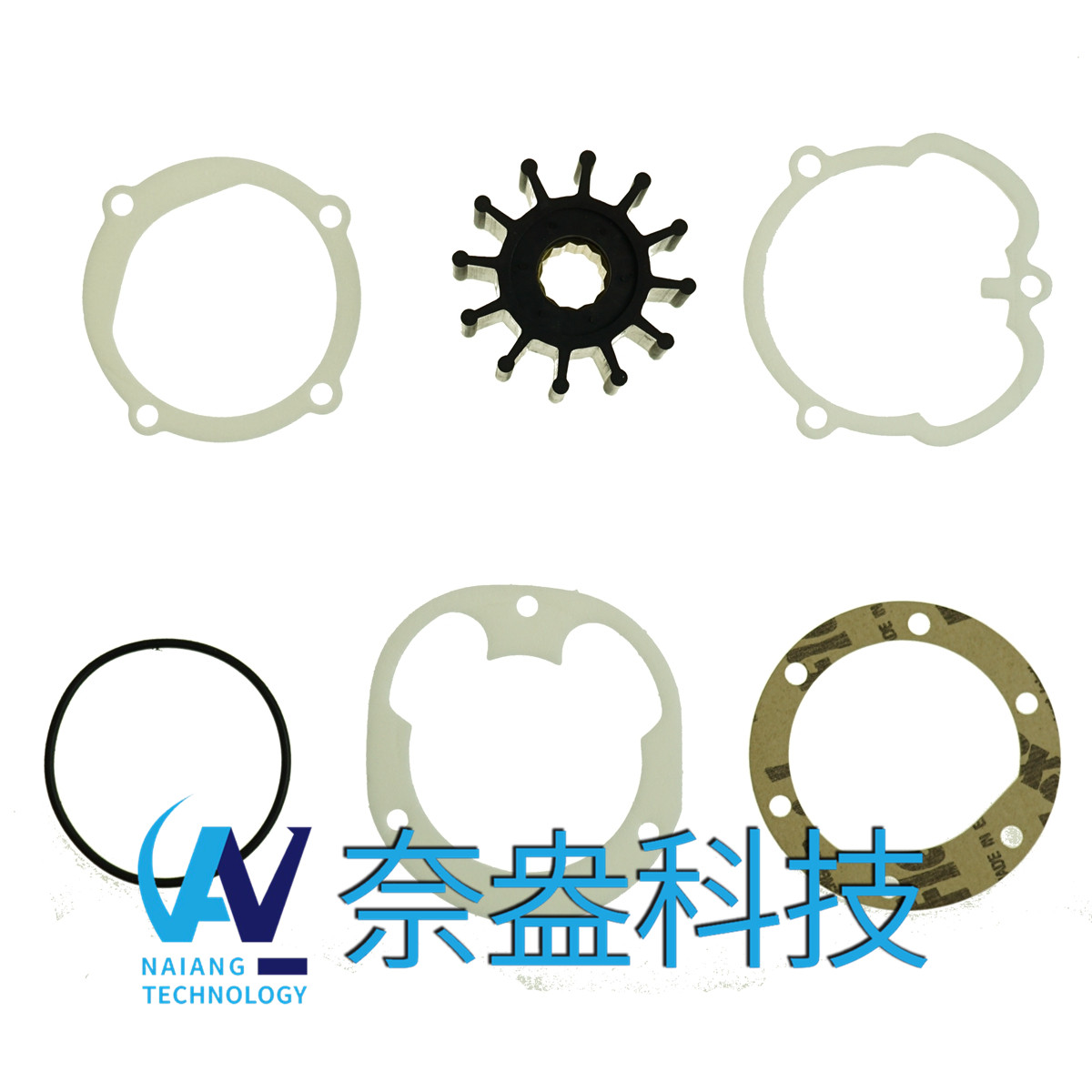 強森泵用橡膠葉輪 JOHNSON Impeller 09-1027B-9；1027B-9