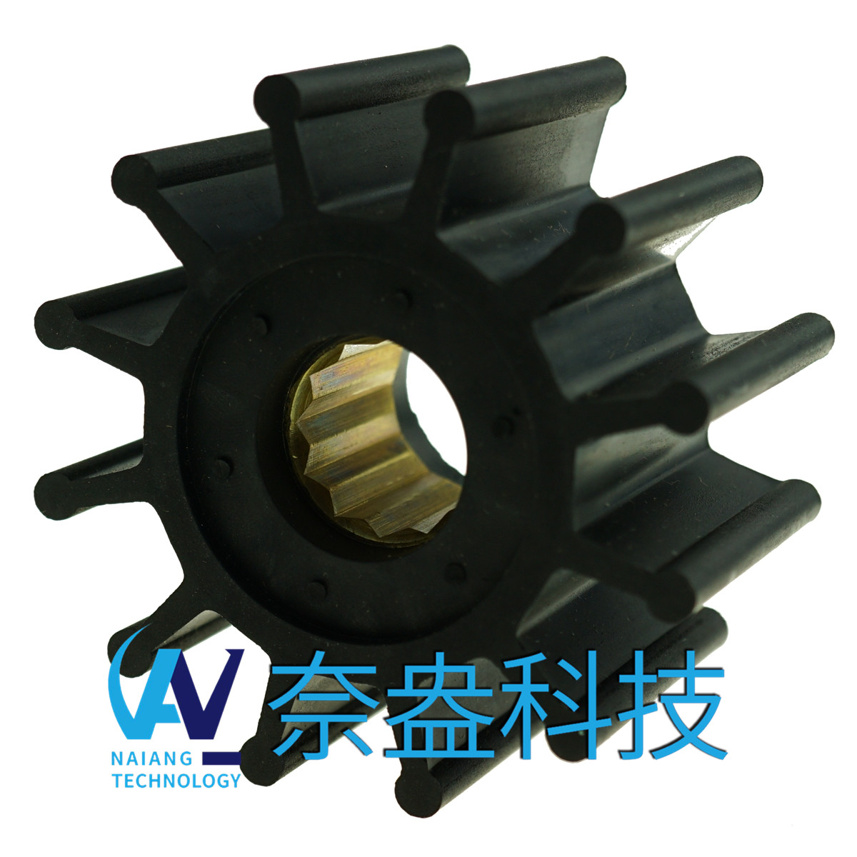強森泵用橡膠葉輪 JOHNSON Impeller 09-1027B-9；1027B-9