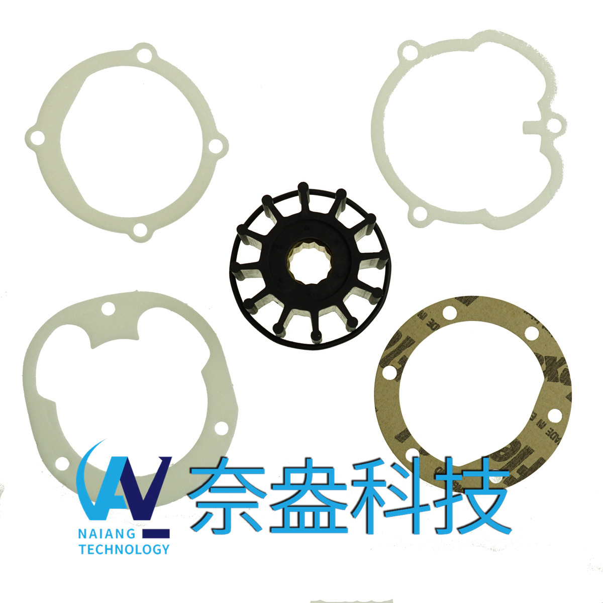 強森泵用橡膠葉輪 JOHNSON Impeller 09-1027B-9；1027B-9