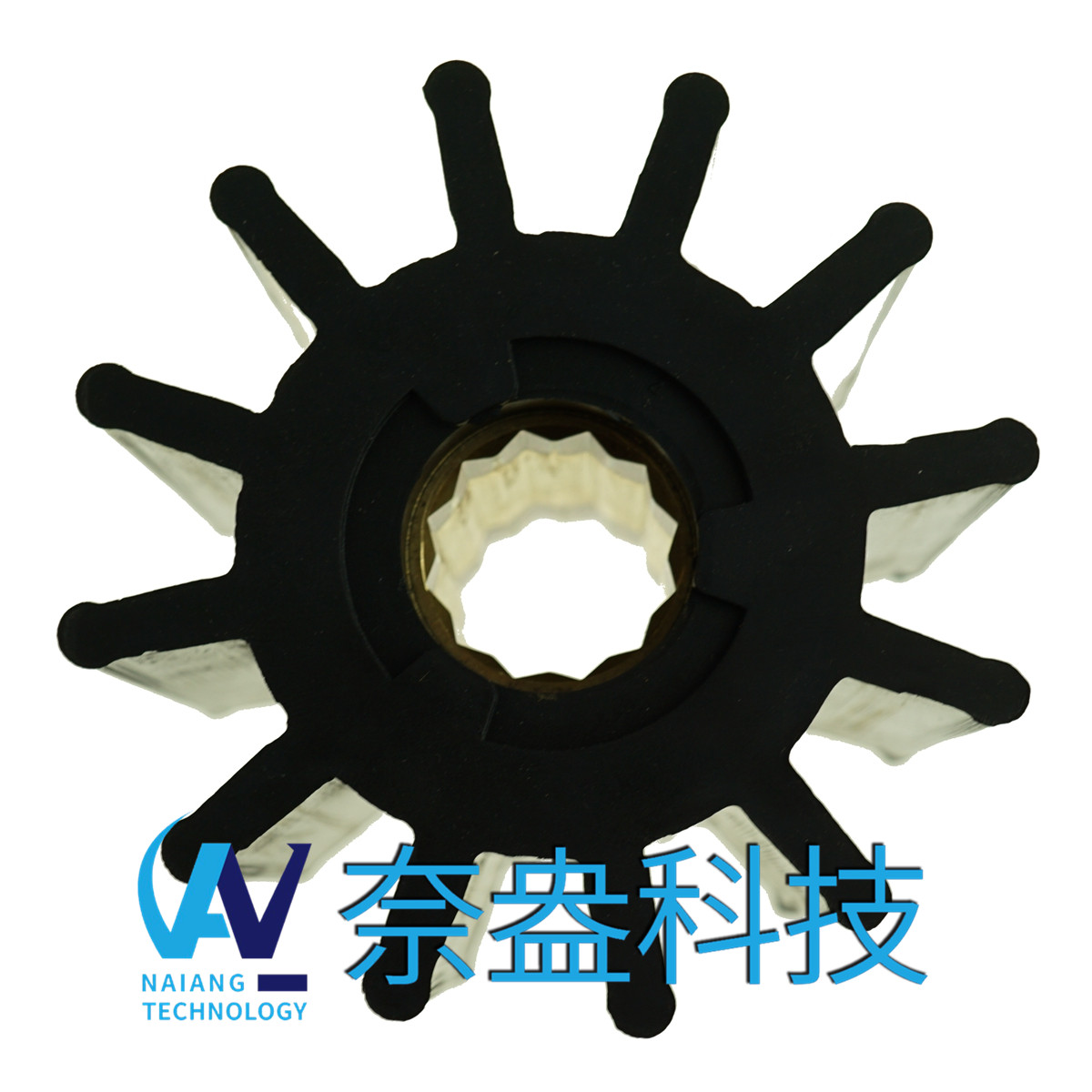 強(qiáng)森泵用橡膠葉輪 JOHNSON Impeller 09-814B；814B